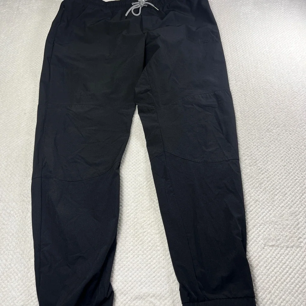 HSTL Made Mens XL Black Lightweight Jogger Pants Drawstring Athletic Casual‎